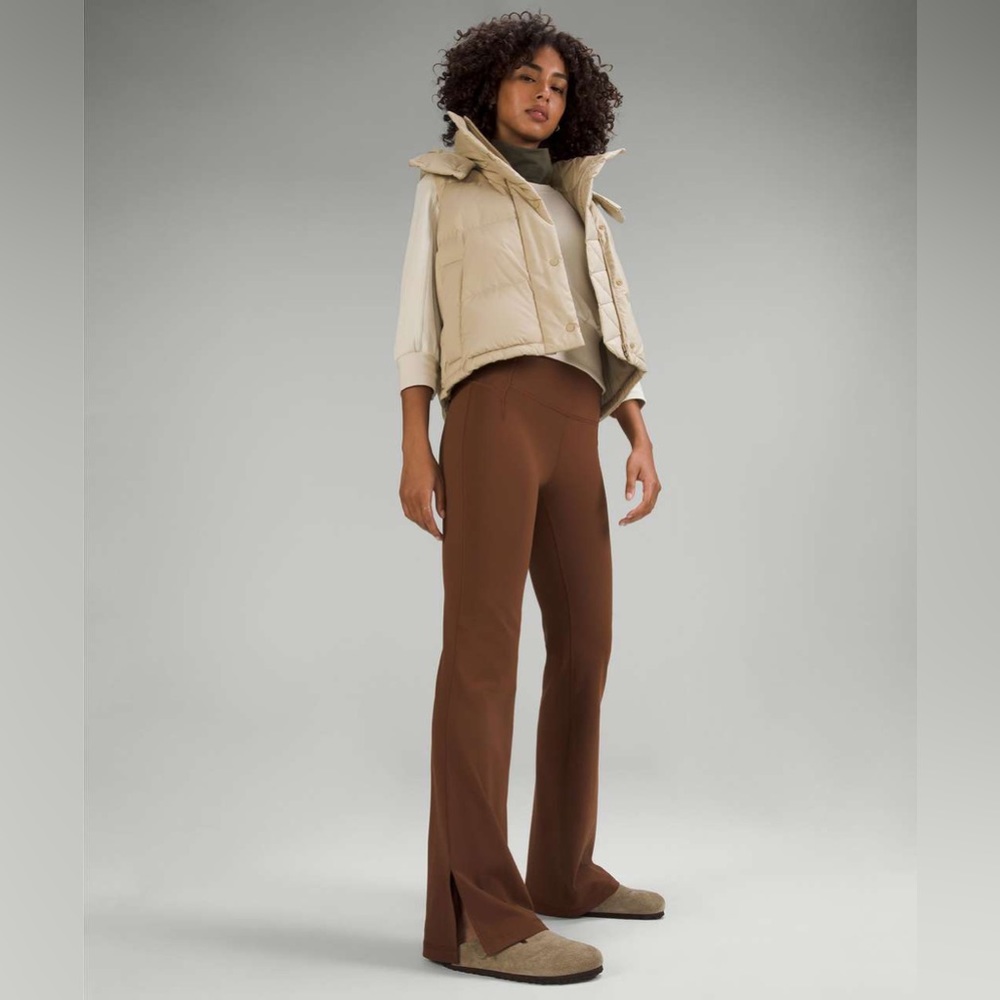 Lululemon Groove High Rise Split-Hem Flare Pant